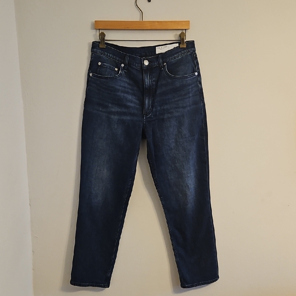 rag & bone Dark Indigo Straight Jeans
